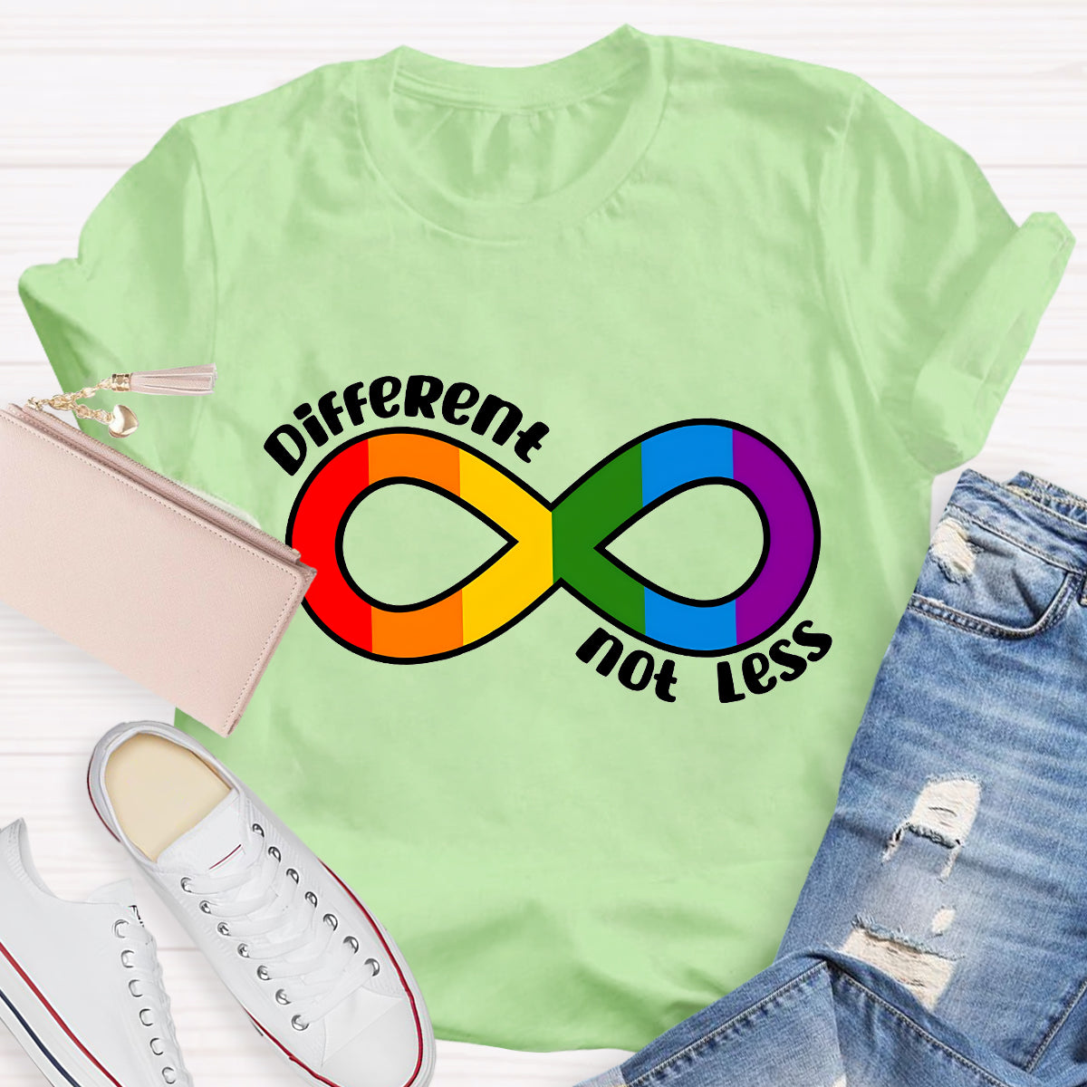 Different Not Less T-Shirt