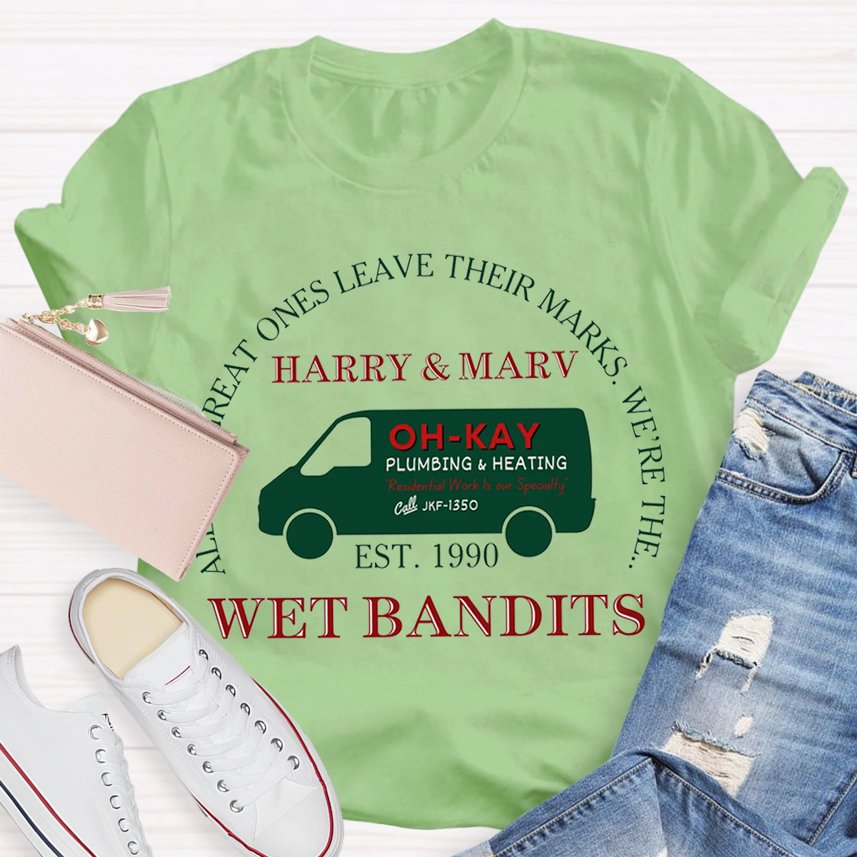 Wet Bandits T-shirt