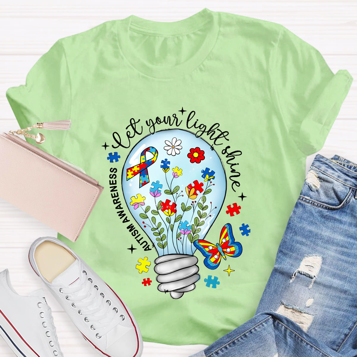 Let Your Light Shine T-Shirt