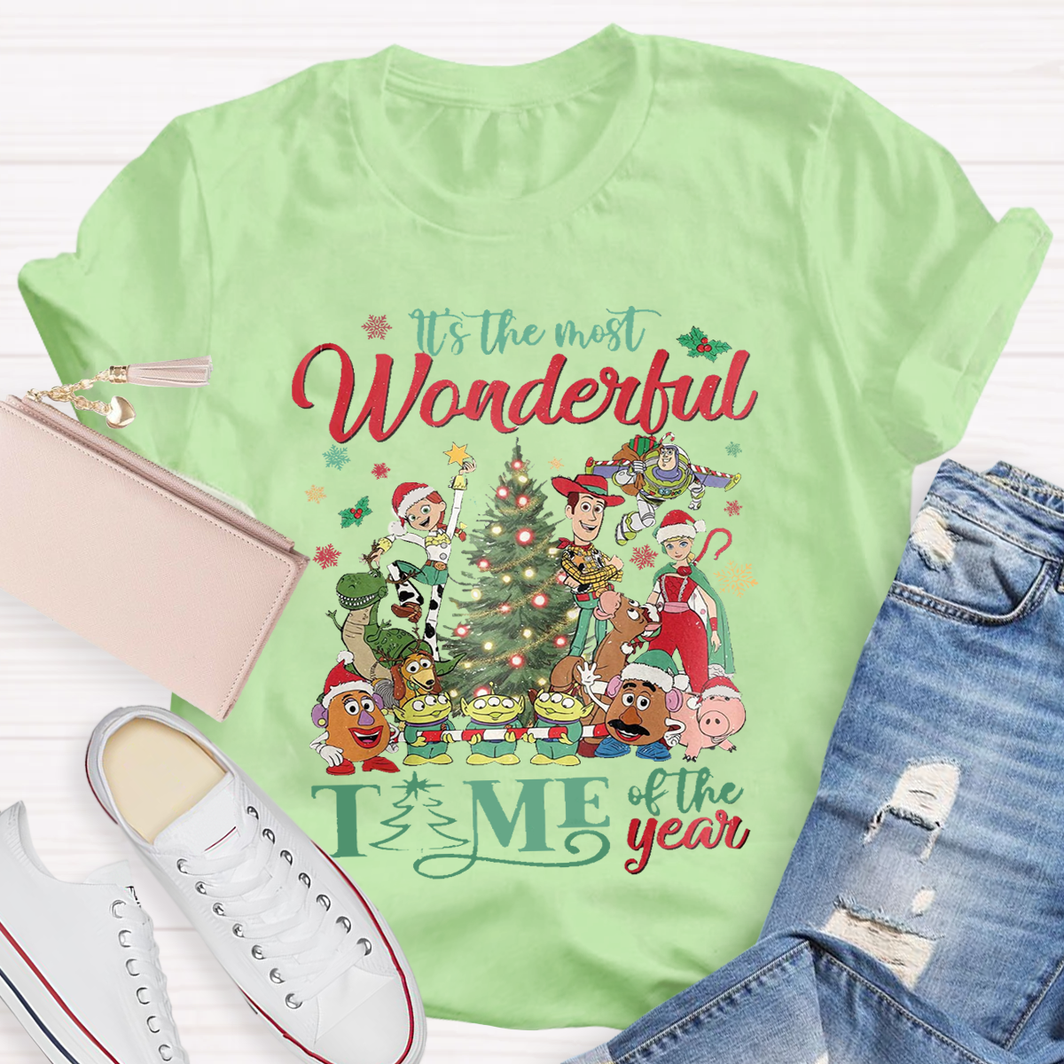 It's The Most Wonderful Time Of The Year Teacher T-Shirt