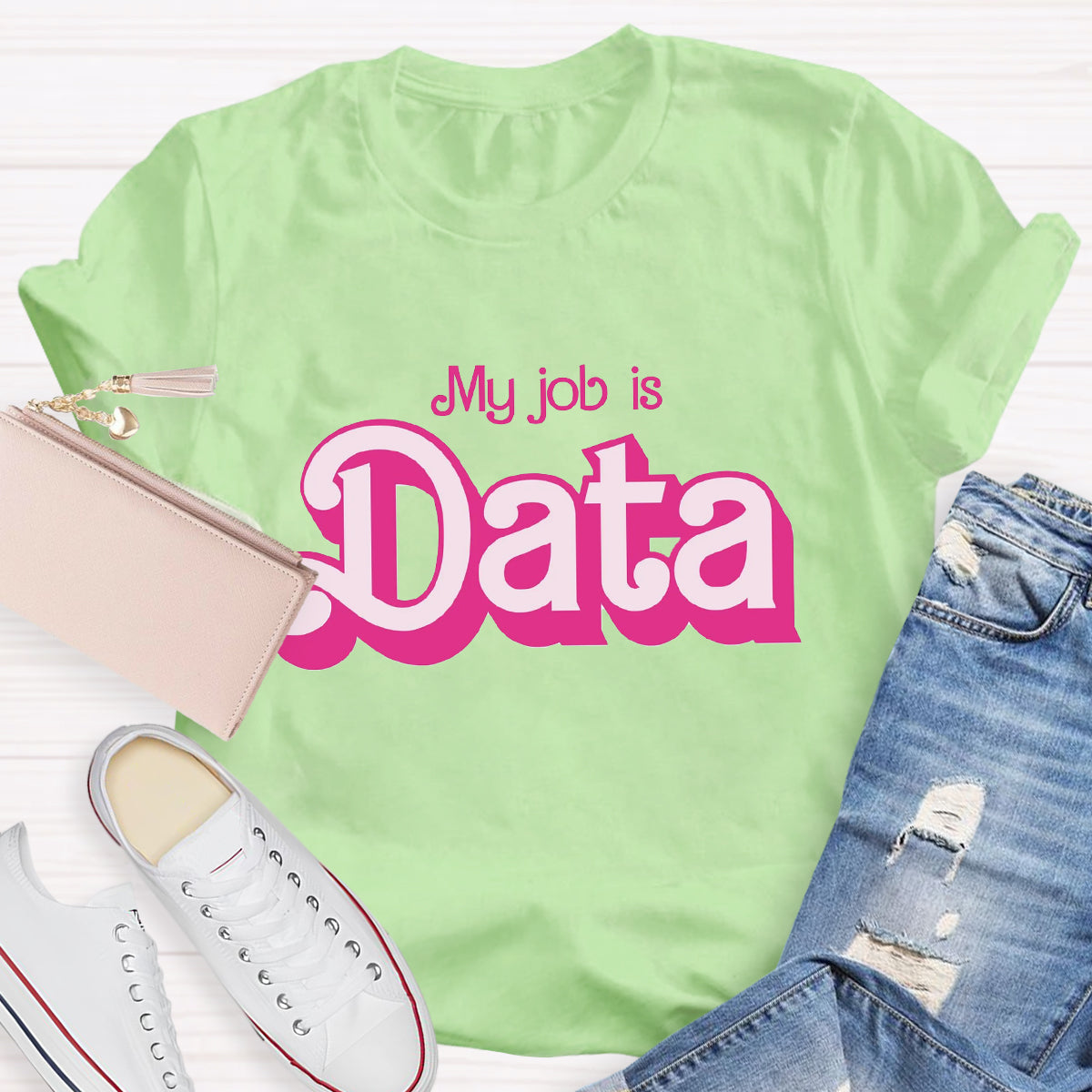 My Job is Data Behavioral Analyst T-Shirt