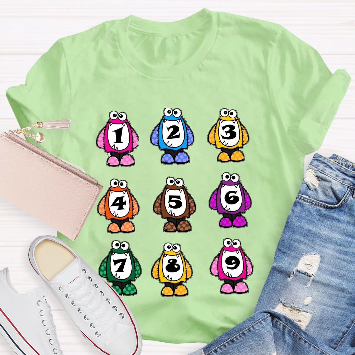 Mathematics Day Math Teacher T-Shirt