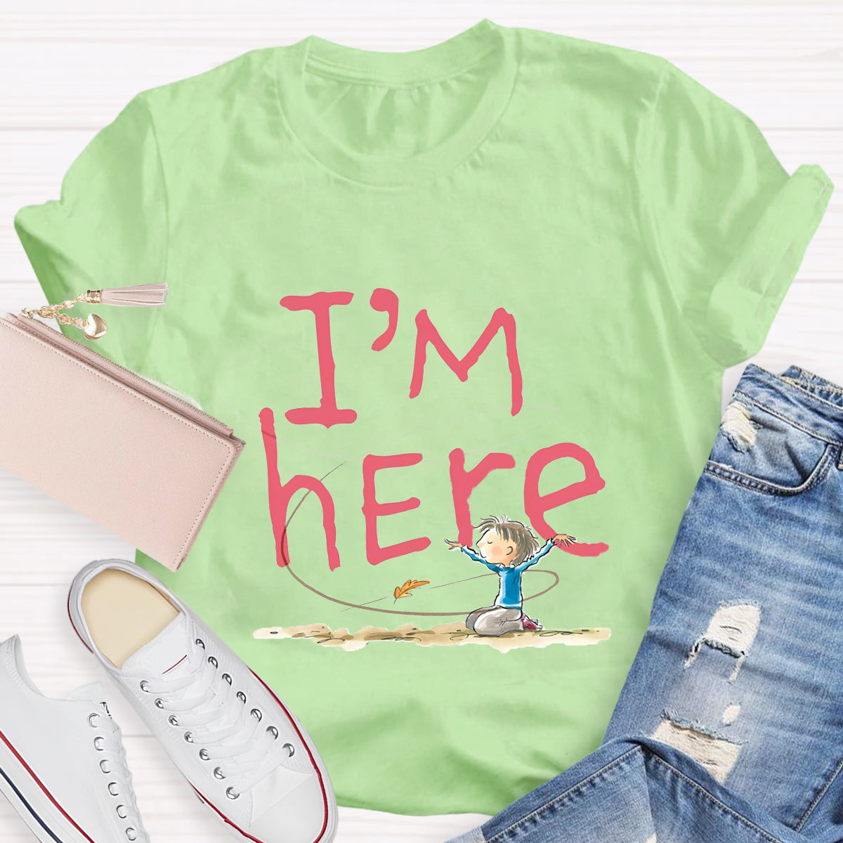 I'm Here Children's Books T-Shirt