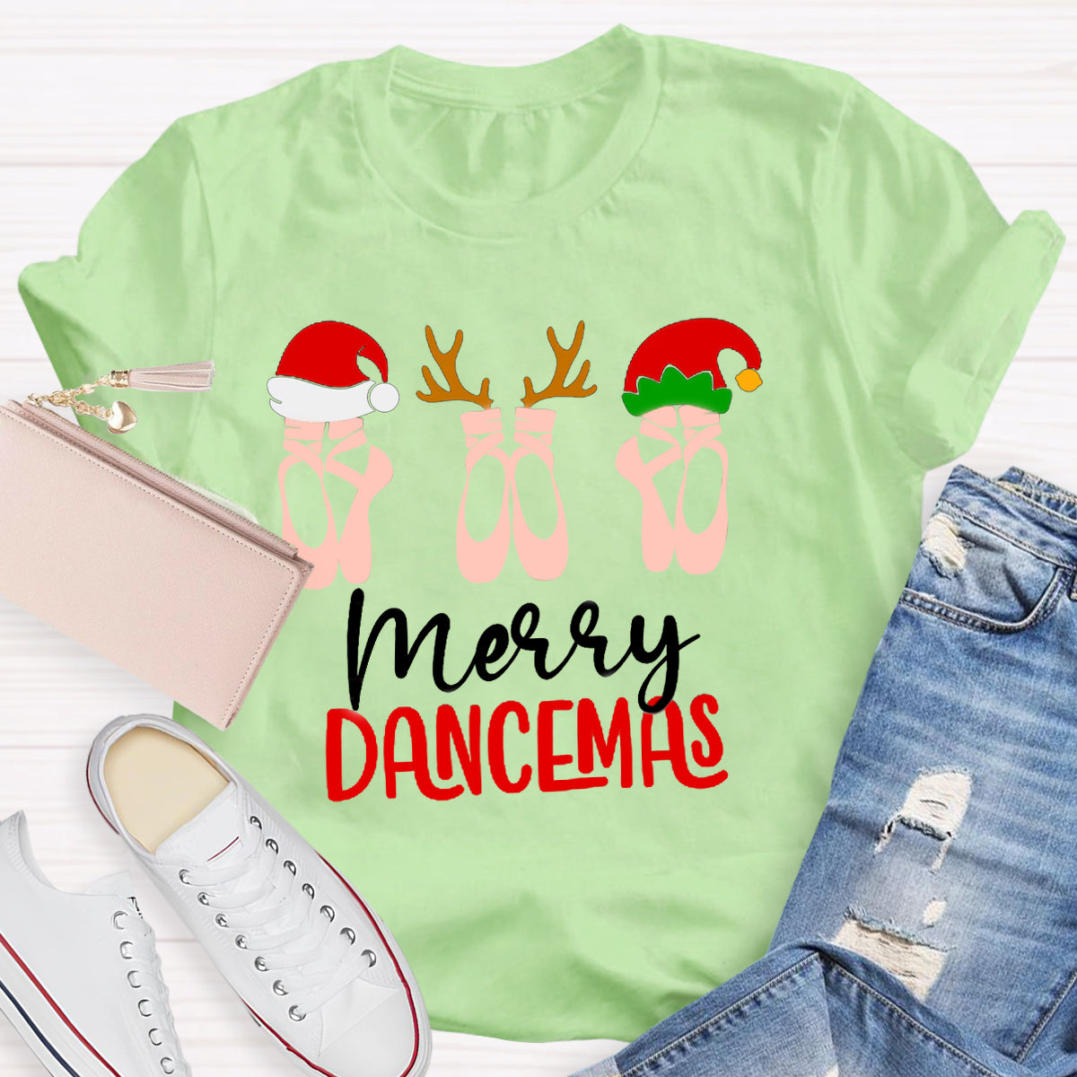 Merry Dancemas Ballet Teacher T-Shirt