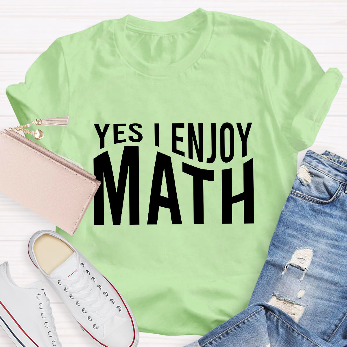 Yes I Enjoy Math Teacher T-Shirt