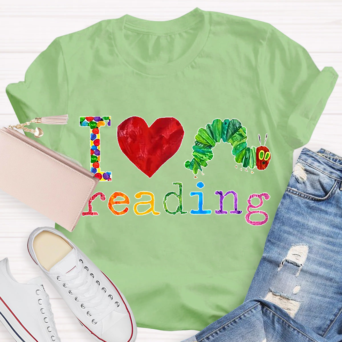 I Love Reading Teacher T-Shirt