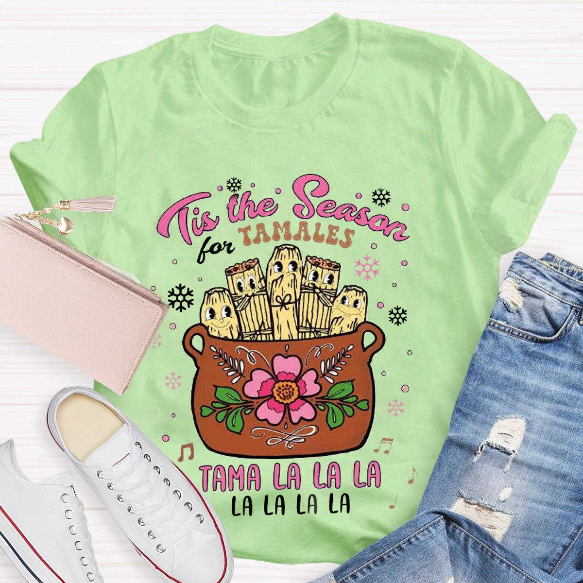 Tis the Season Tamale T-Shirt