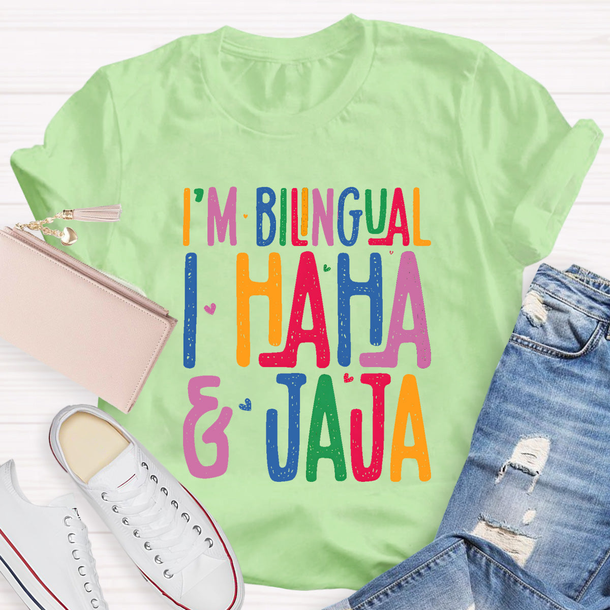 I'm Bilingual Teacher T-Shirt
