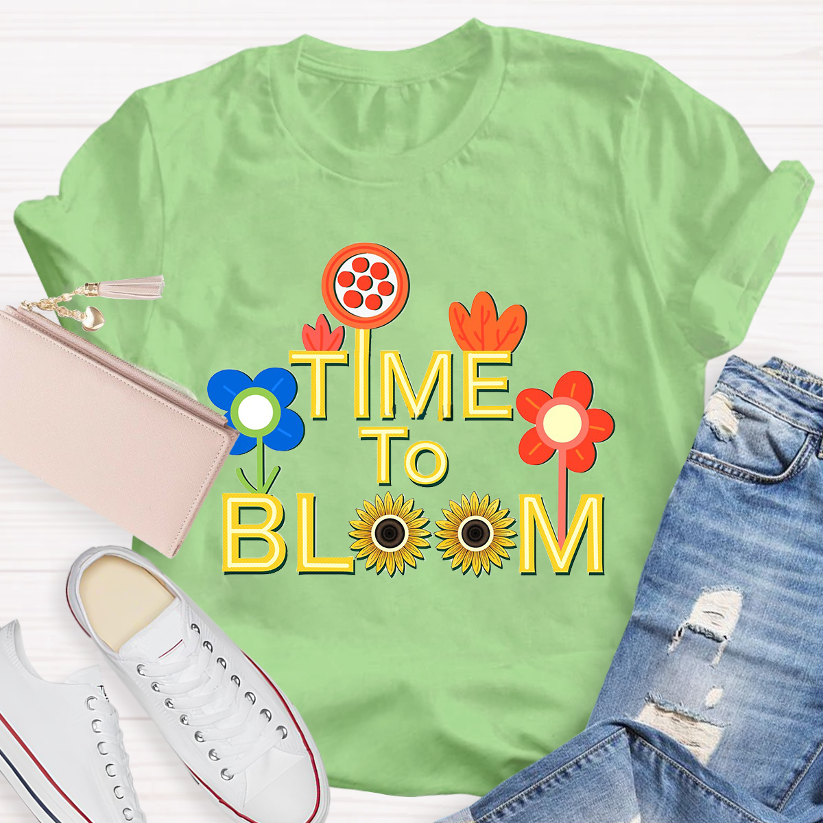 Time To Bloom T-Shirt