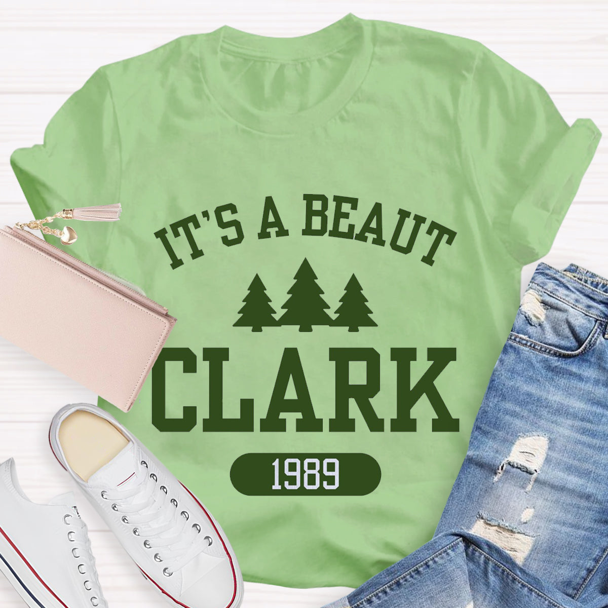 Its a Beaut Clark Christmas Vacation Teacher T-Shirt