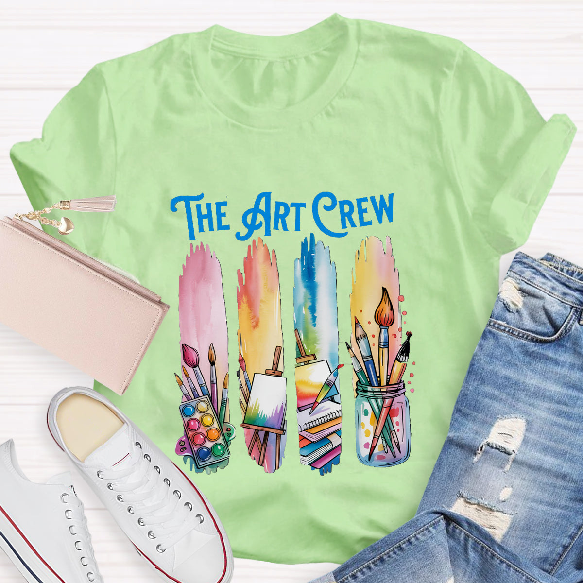 The Art Crew Teacher T-Shirt