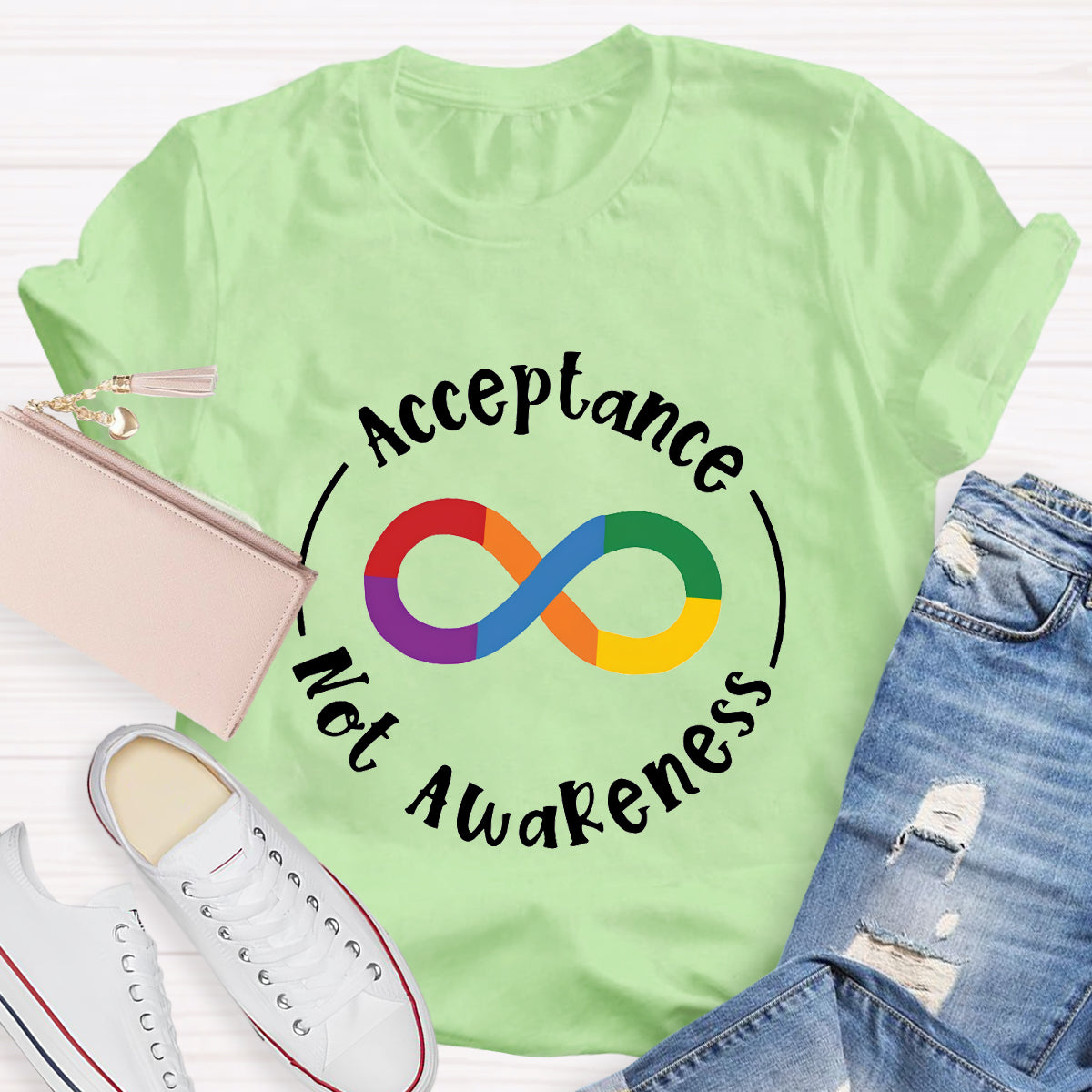 Acceptance Not Awareness T-Shirt