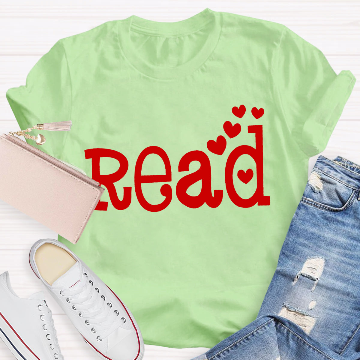 Read Lover Teacher T-Shirt