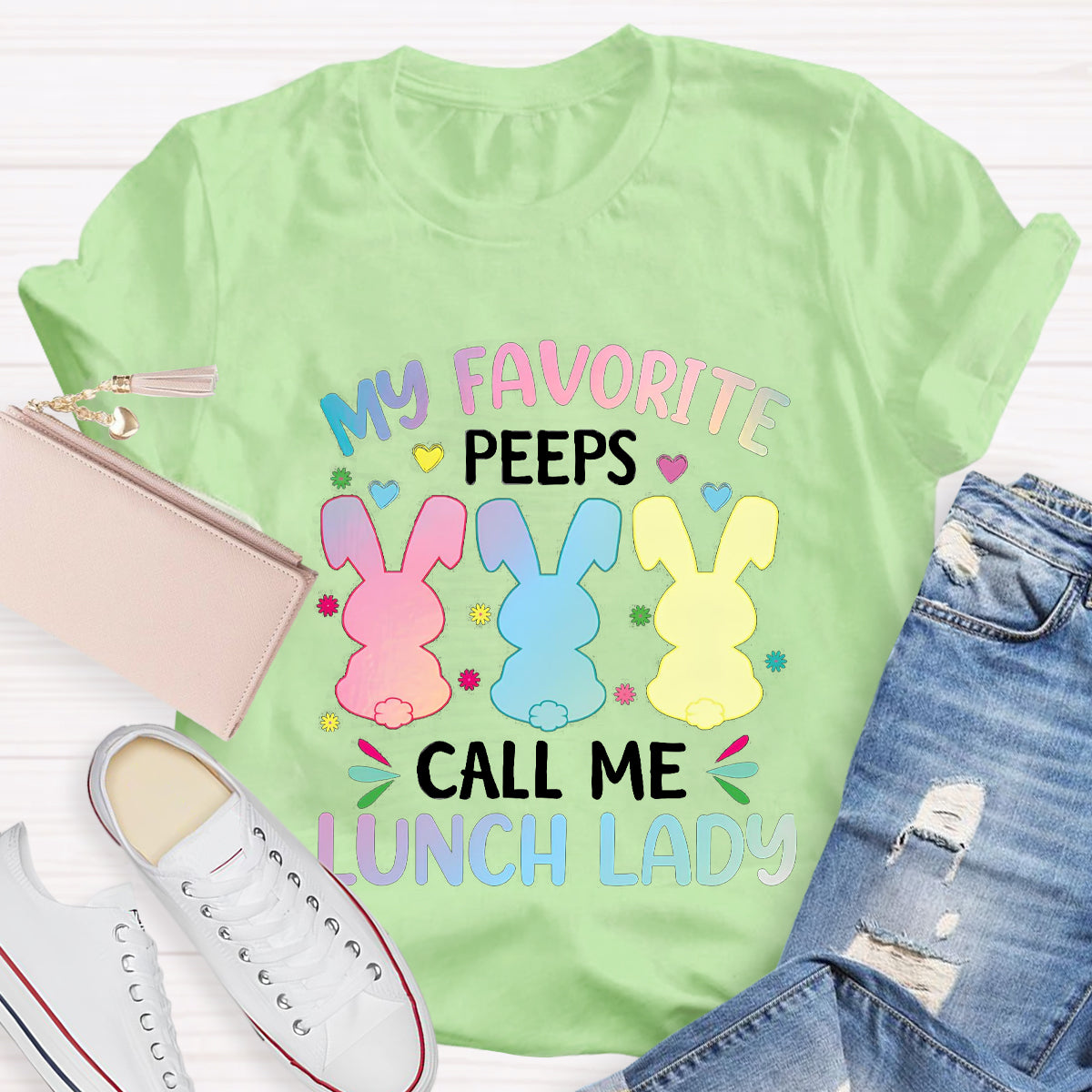 Personalized Name My Favorite People Call Me Teacher T-Shirt