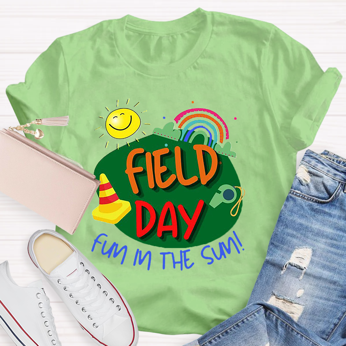 Field Day Fun In The Sun T-Shirt