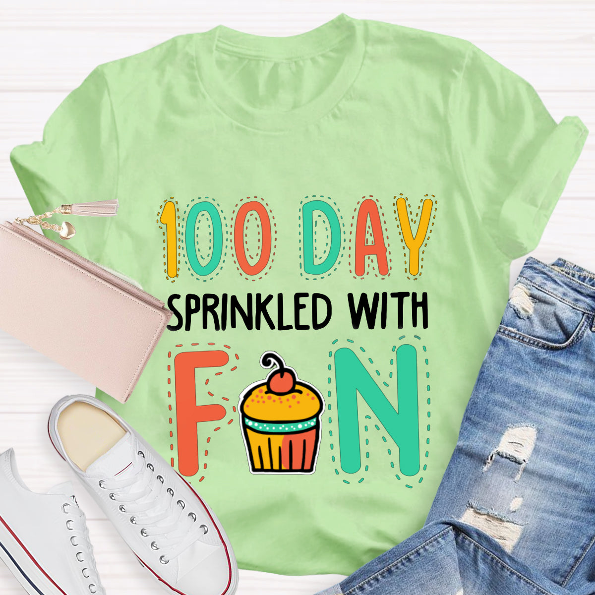 100 Days Sprinkled With Fun T-Shirt