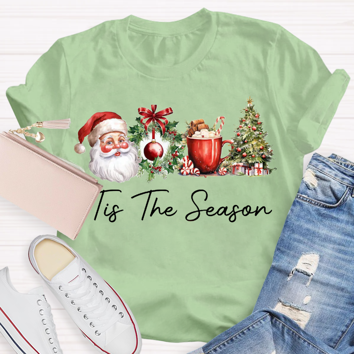 Christams Tis The Season T-Shirt