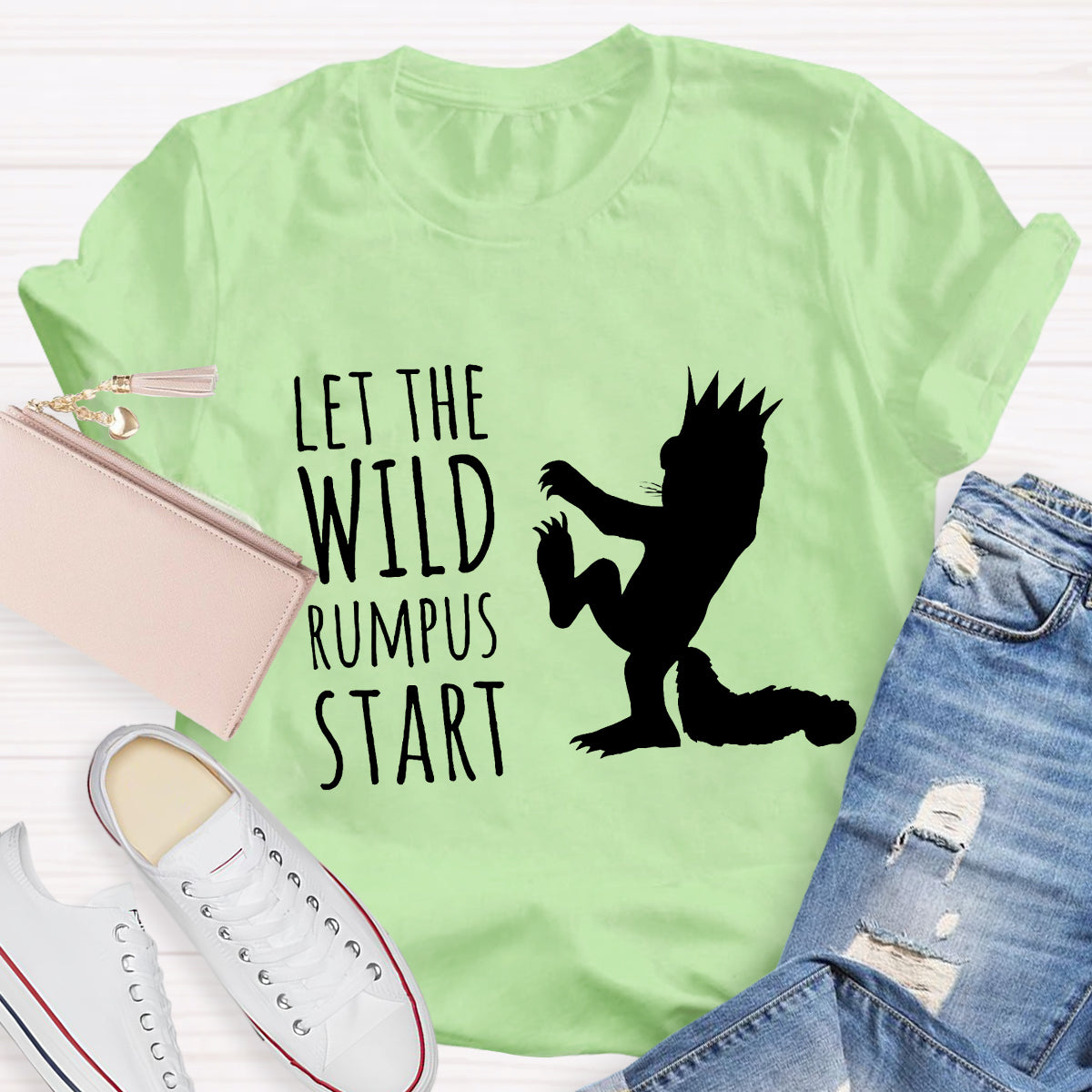 Let the Wild Rumpus Start T-Shirt