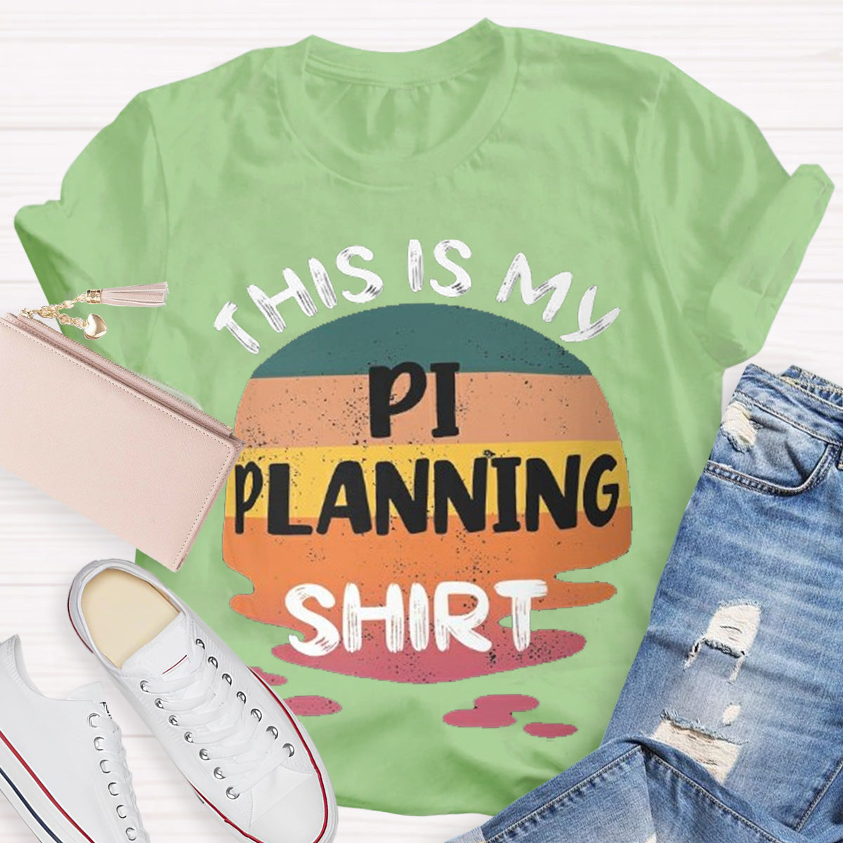 This Is My PI Planning Shirt | SAFe Agile Planning Classic T-Shirt