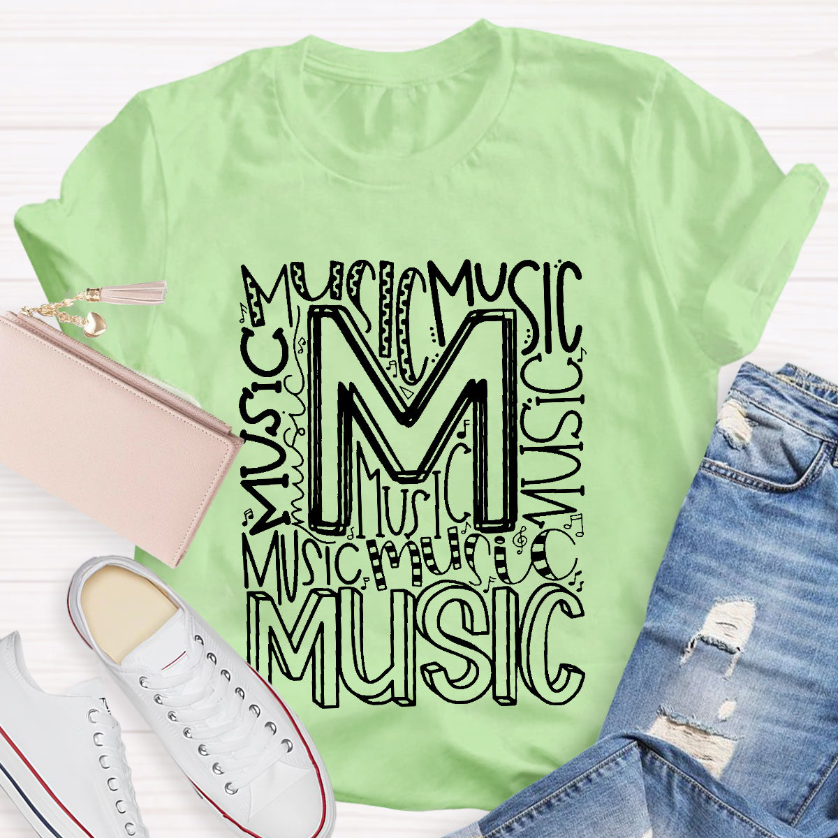 Music Teacher T-shirt