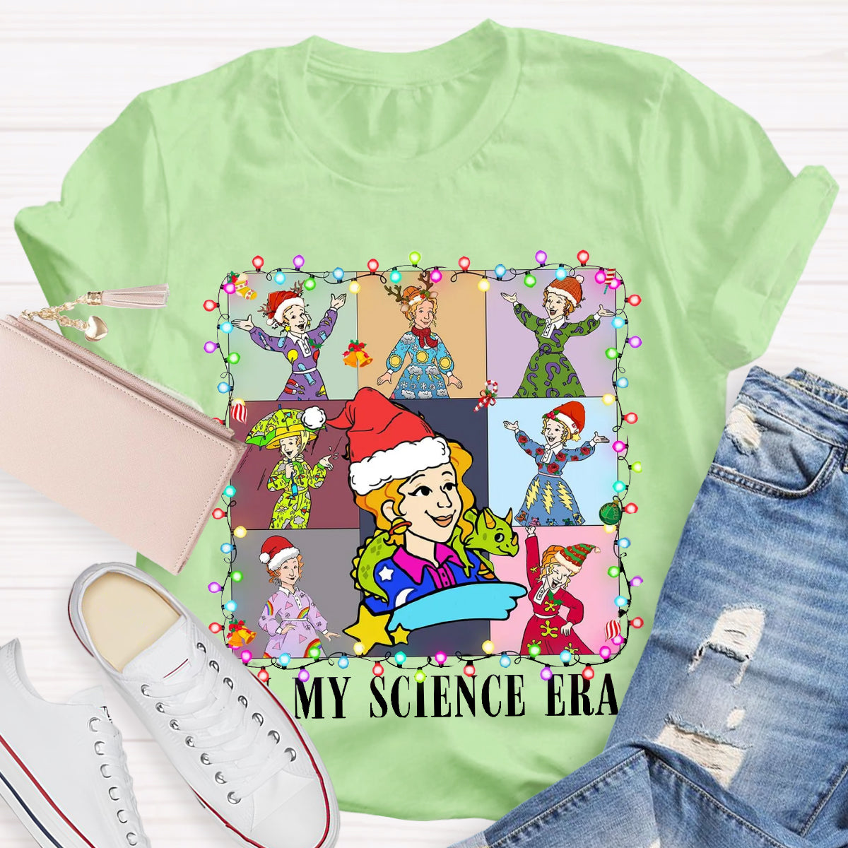 In My Science Era Teacher T-Shirt