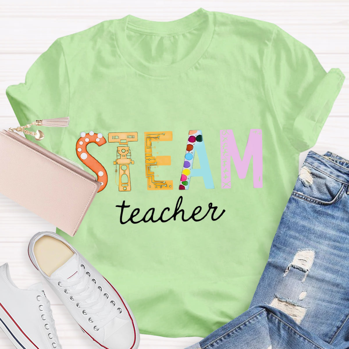 STEAM Teacher T-Shirt