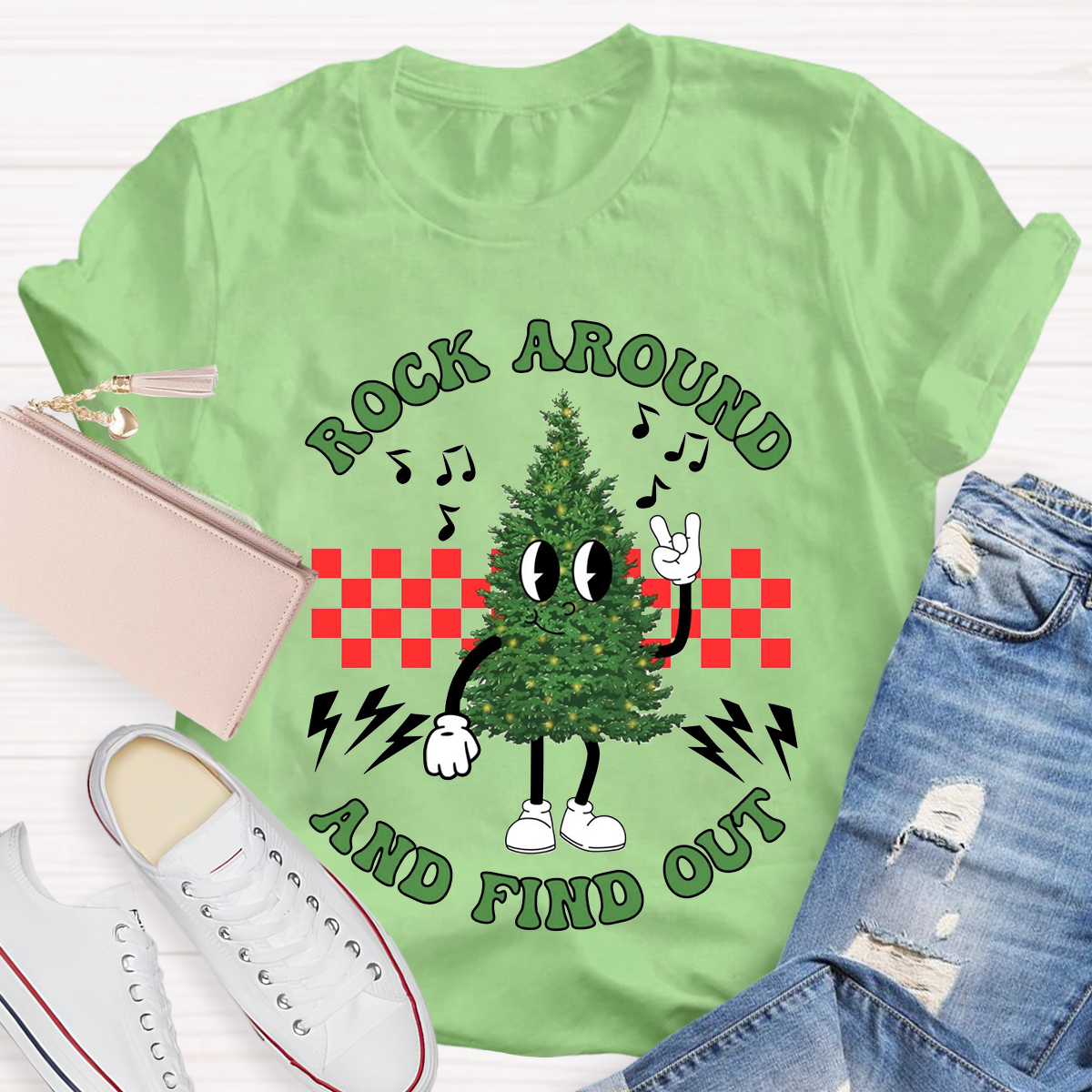 Rock Round And Find Out T-Shirt