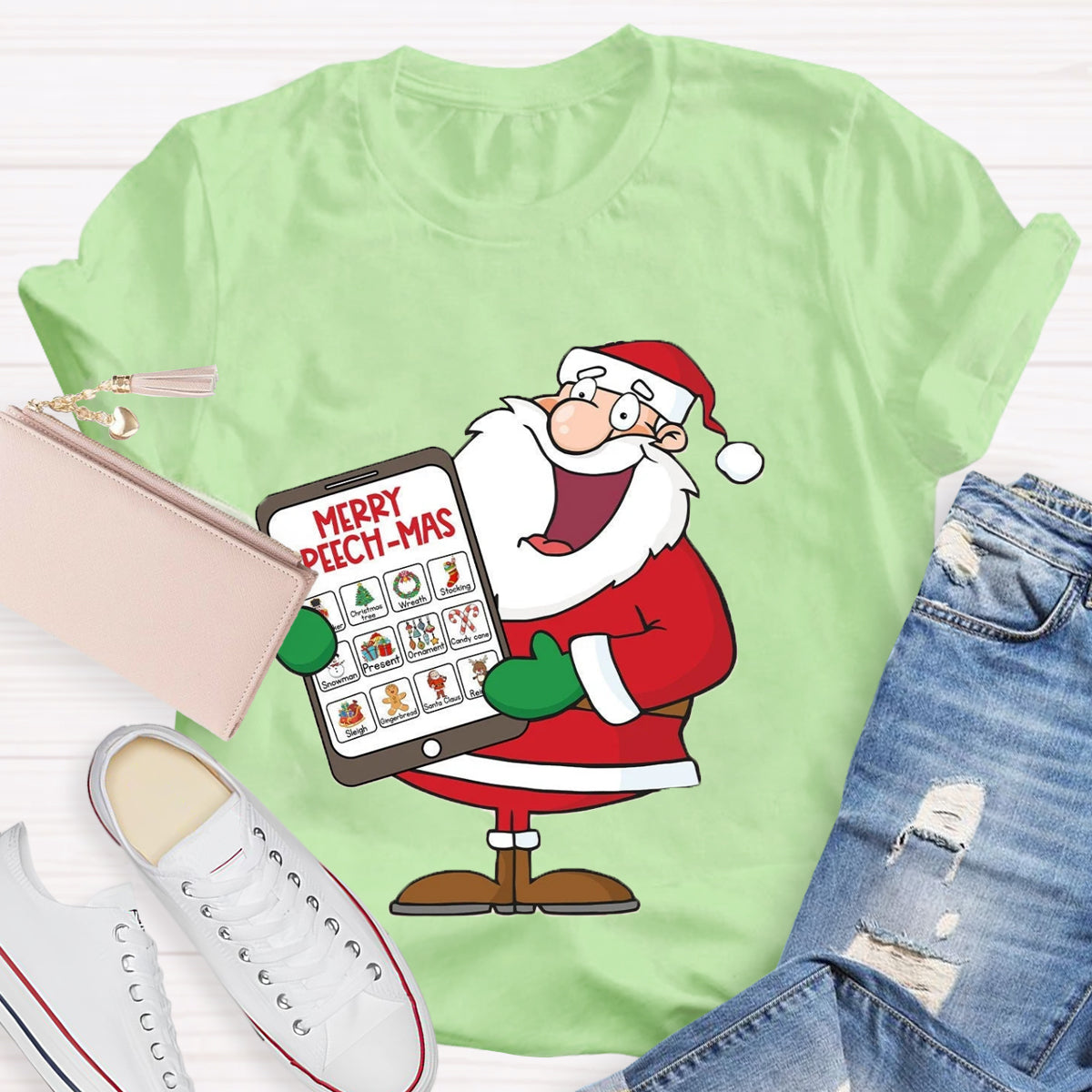 SLP Santa Squad Christmas T-Shirt