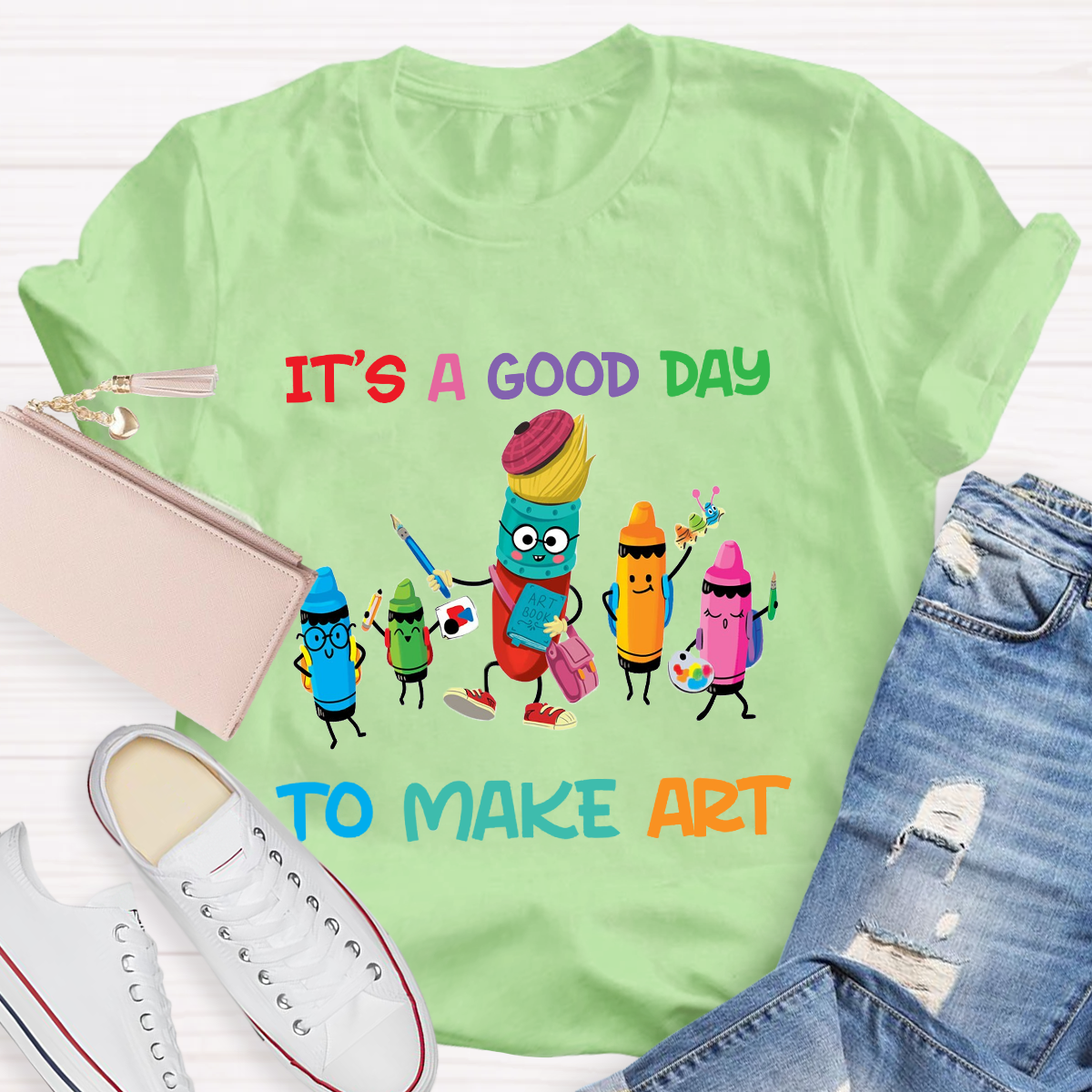 It'S A Good Day To Make Art T-Shirt