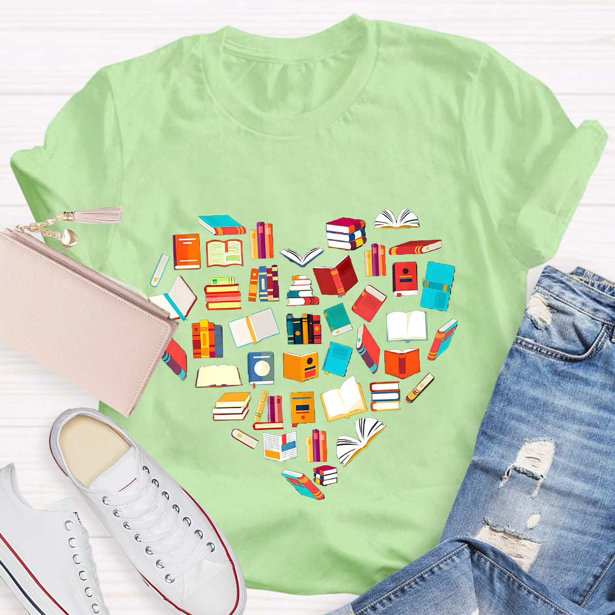 Book Lover Prefer Book Teacher T-Shirt