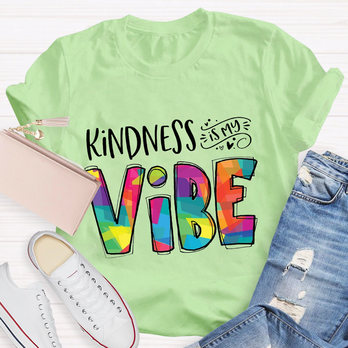 Kindness Is My Vibe Special Education T-Shirt