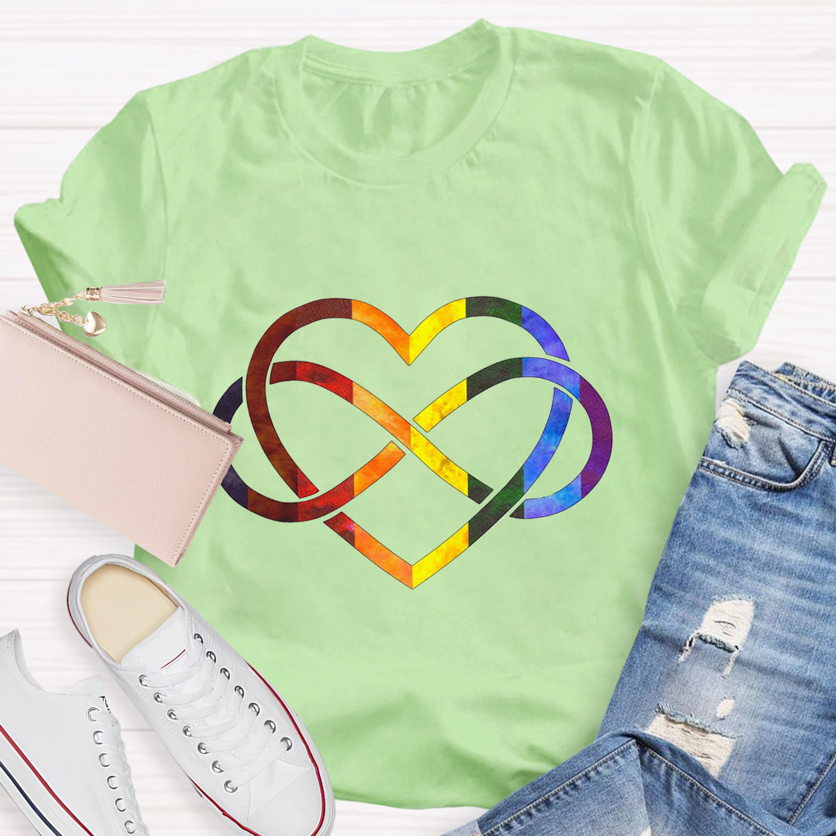 Spread Love and Acceptance T-Shirt