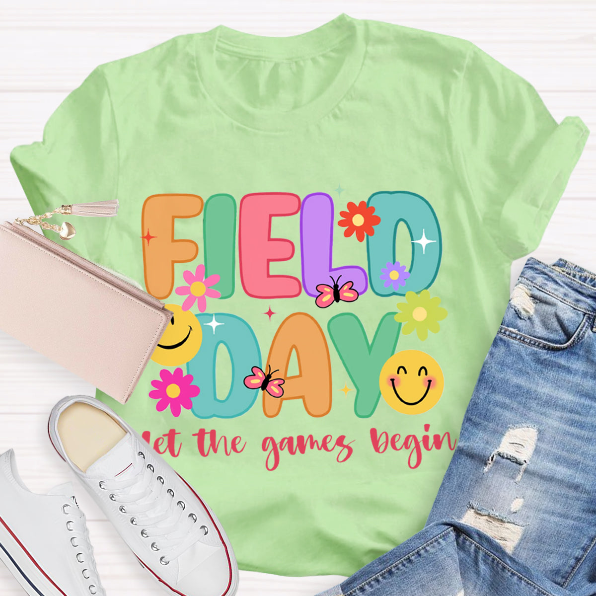 Let The Games Begin Field Day T-Shirt