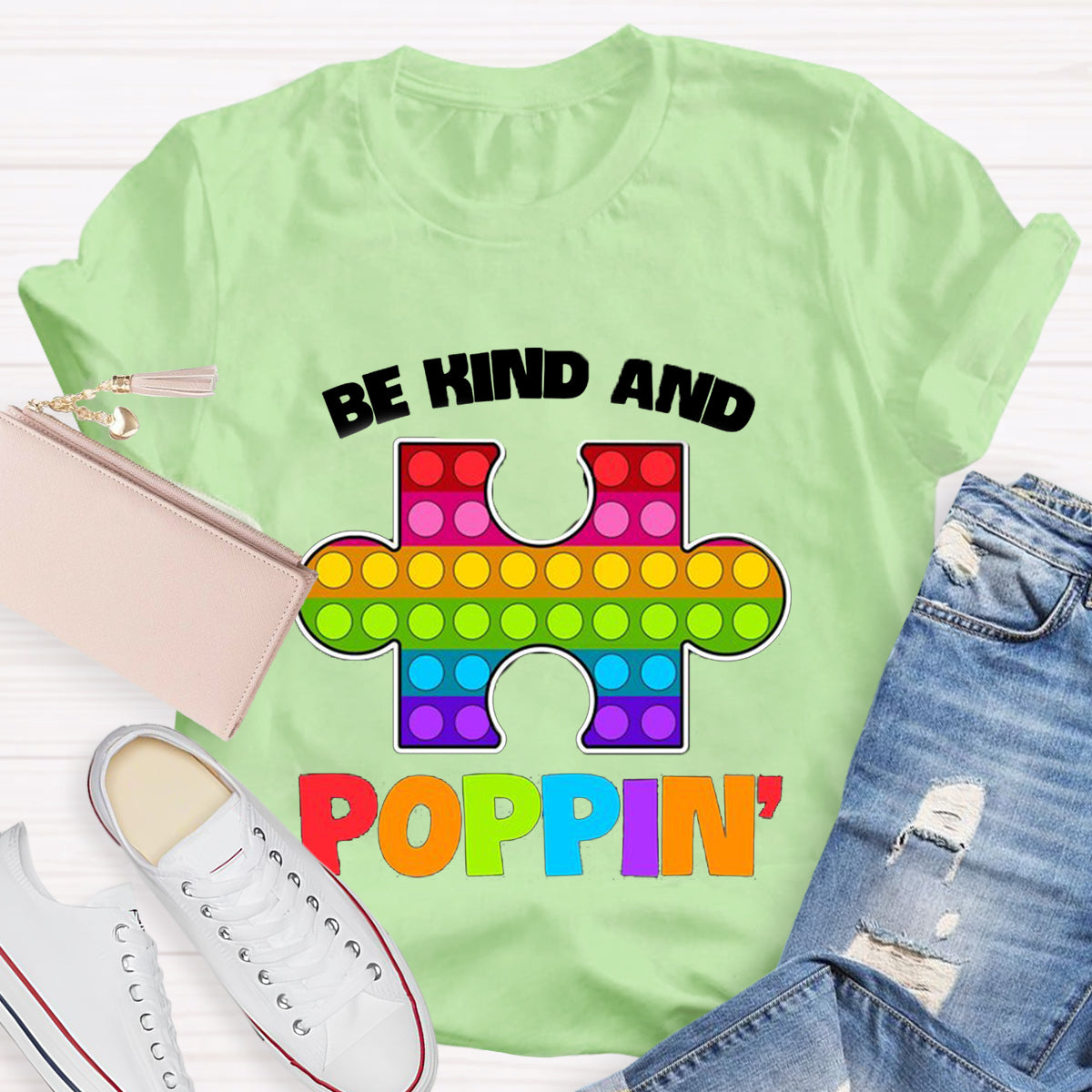 Be Kind And Poppin T-Shirt