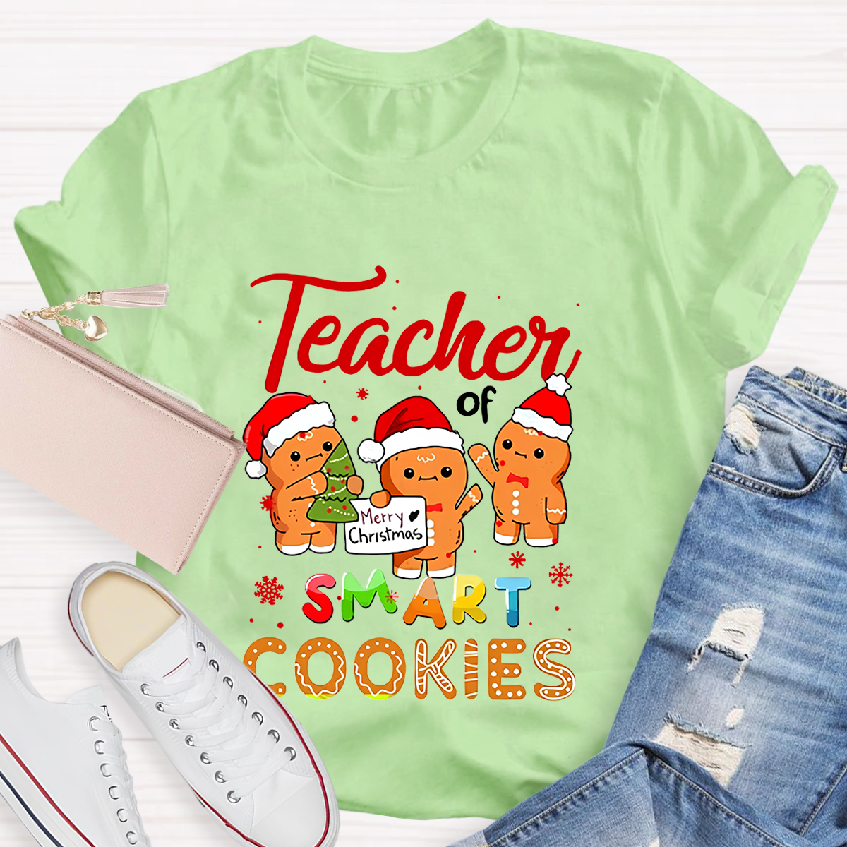 Teacher of Smart Cookies T-Shirt