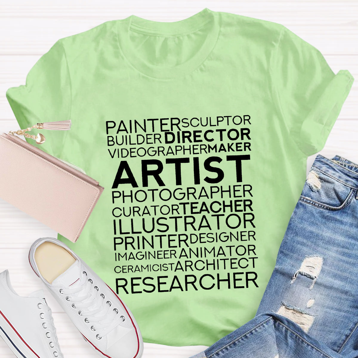 Artist Art Teacher T-Shirt