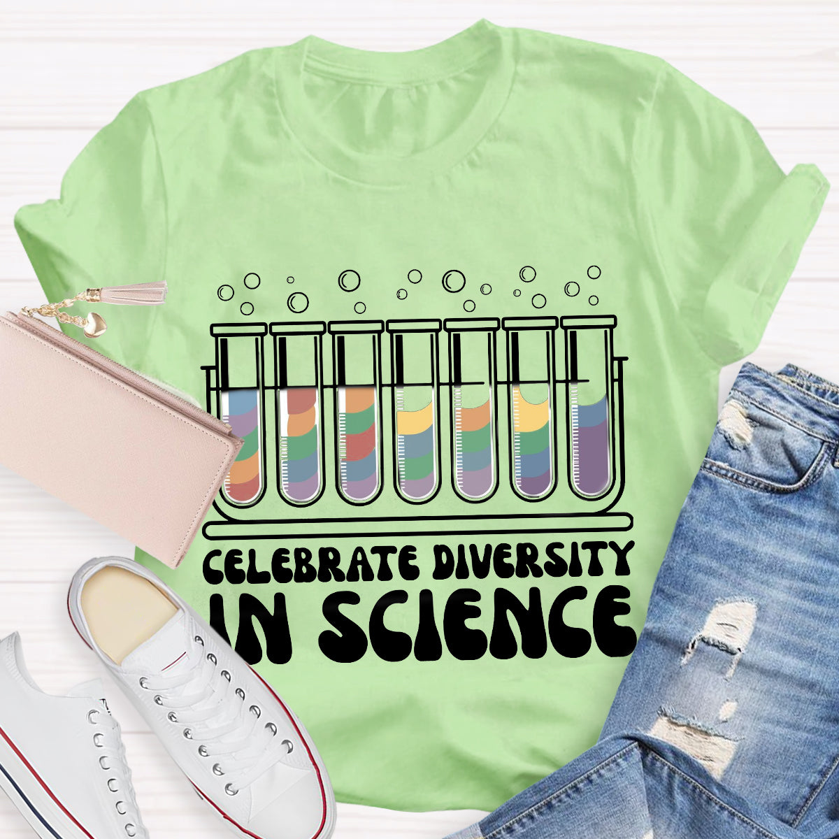 Celebrate Diversity in Science T-Shirt