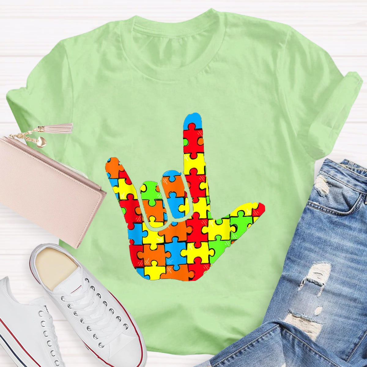 Love Sign Special Education T-Shirt