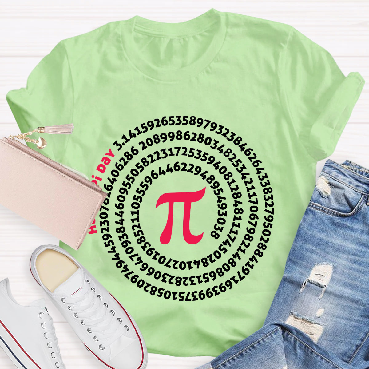 Happy Pi Day Math Teacher T-Shirt