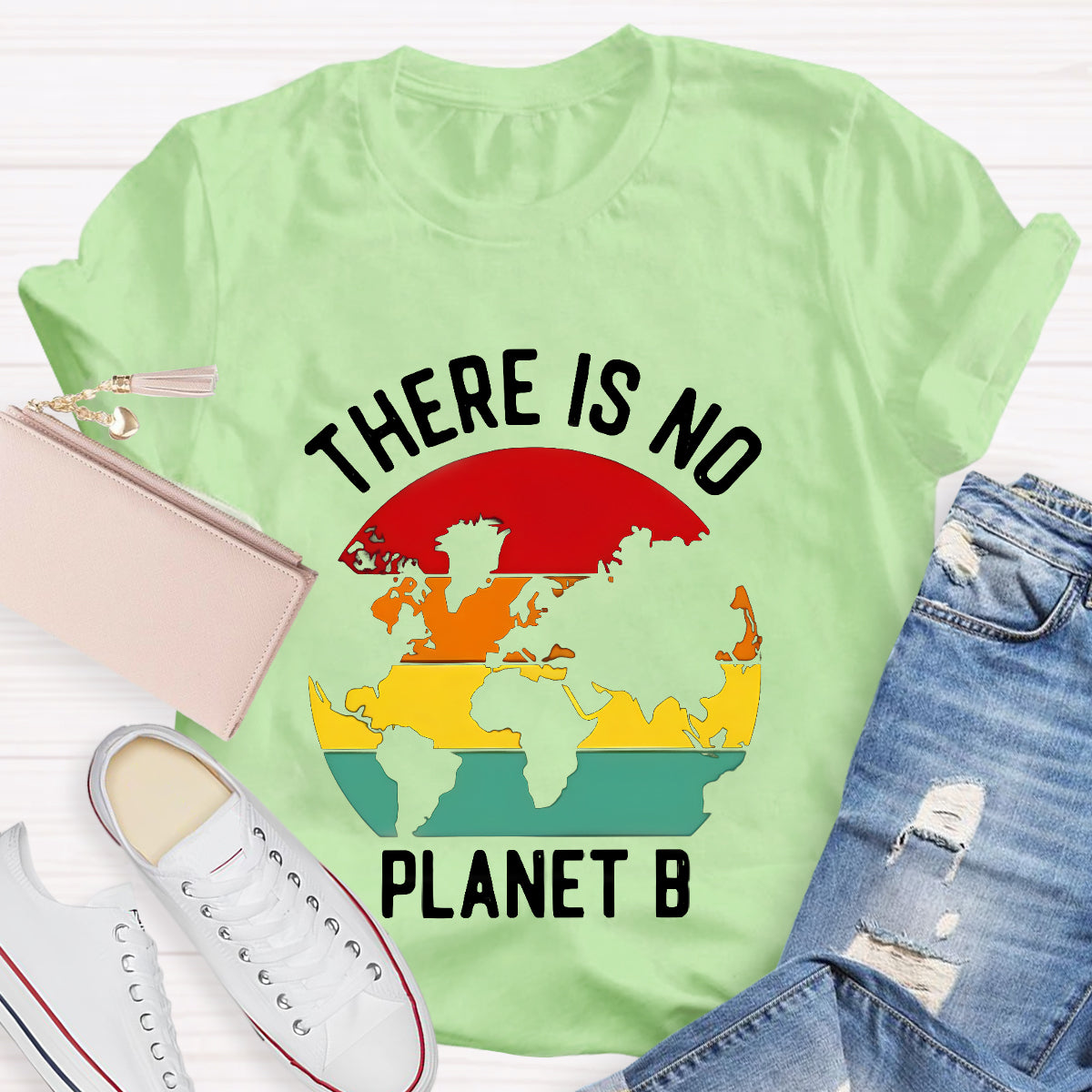 There Is No Planet B T-Shirt