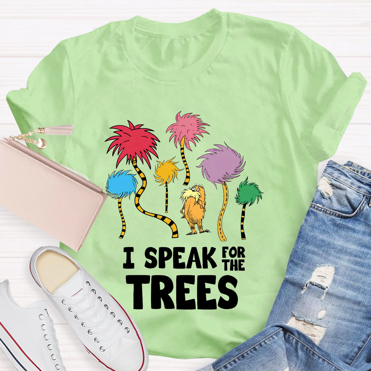 I Speak For The Trees T-Shirt