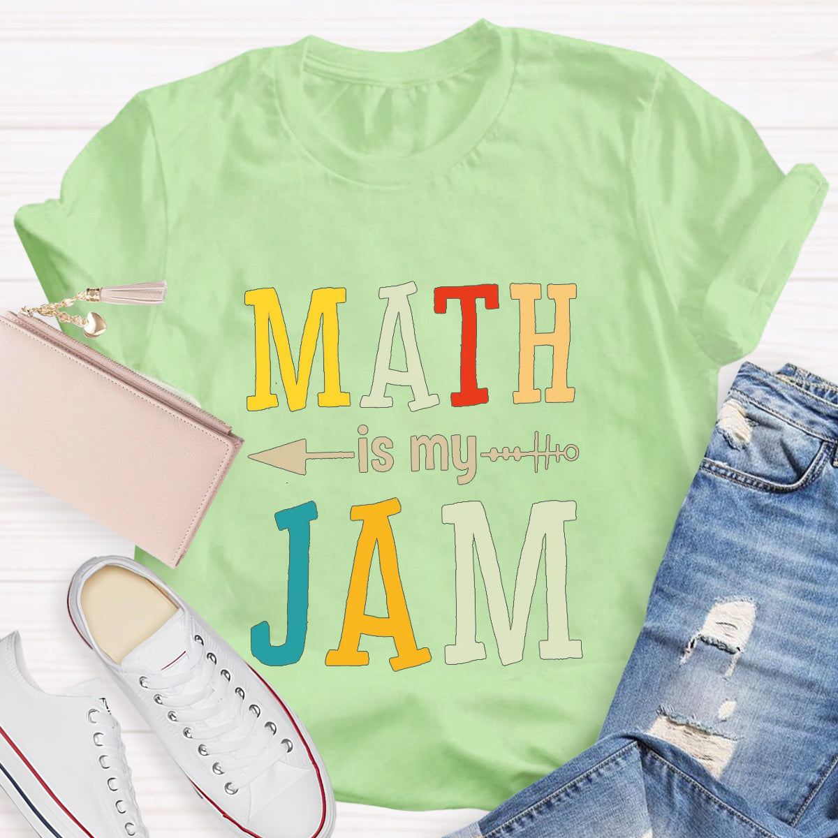 Math Is My Jam T-Shirt