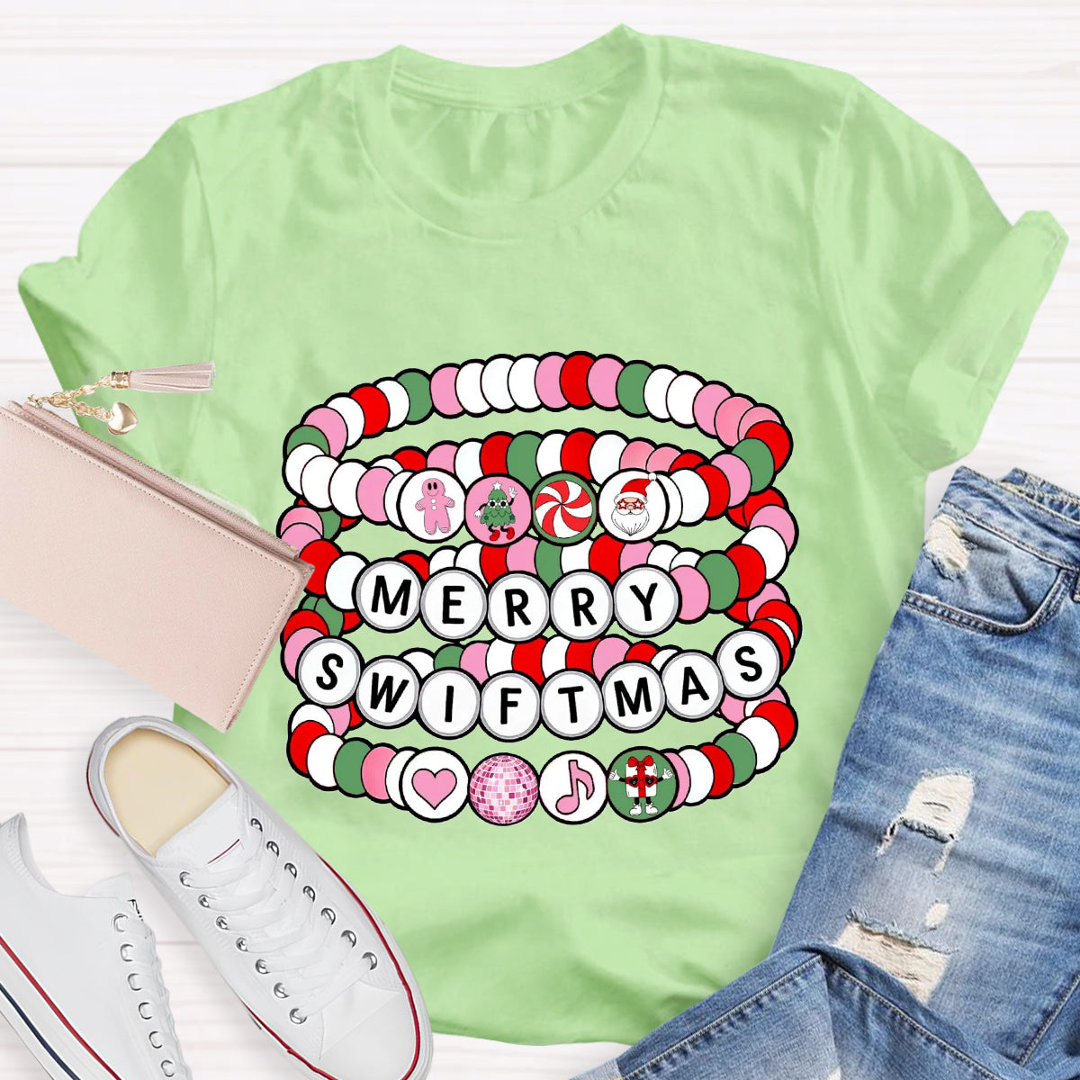 Merry Swiftmas Teacher T-Shirt T-Shirt