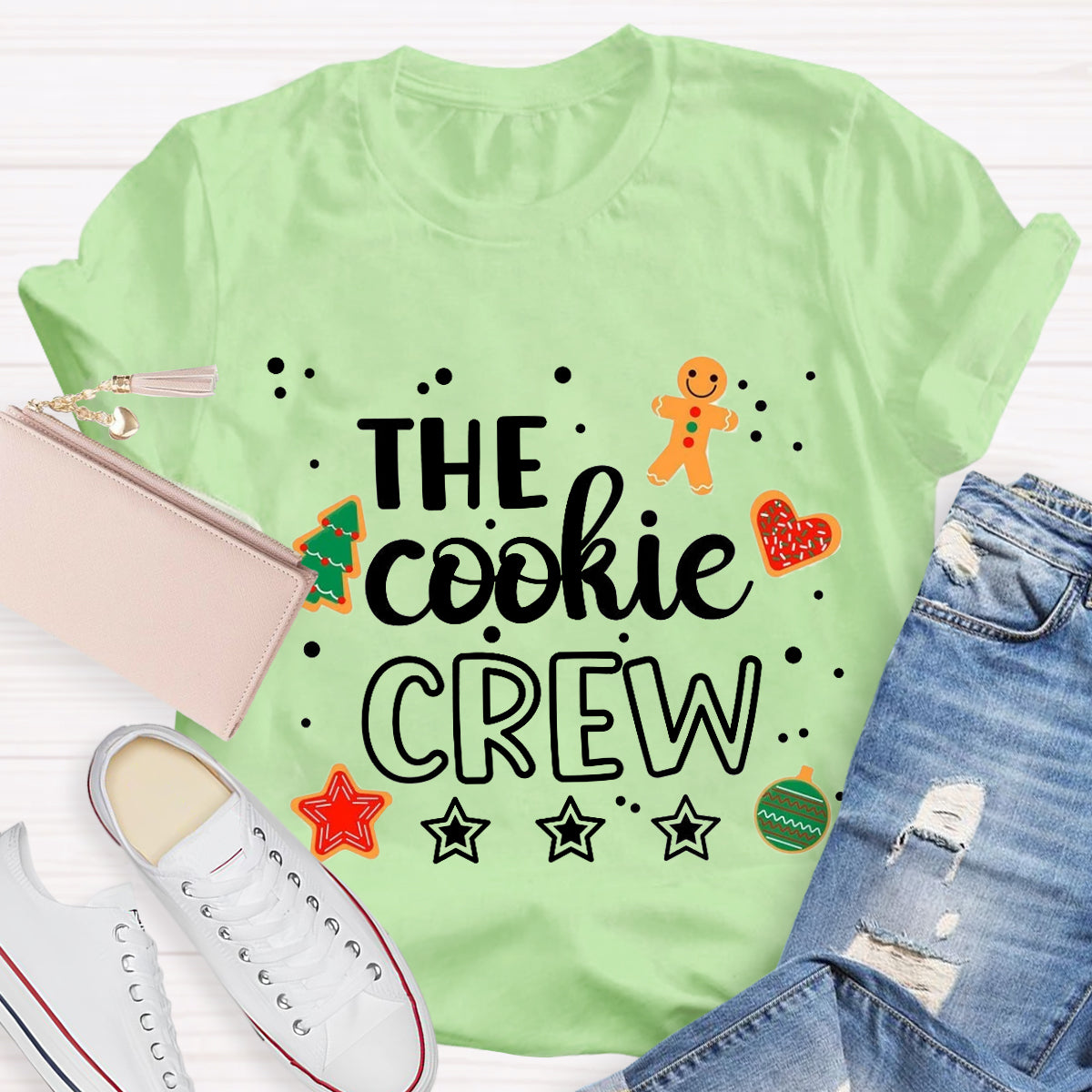 The Cookie Crew Christmas T-Shirt