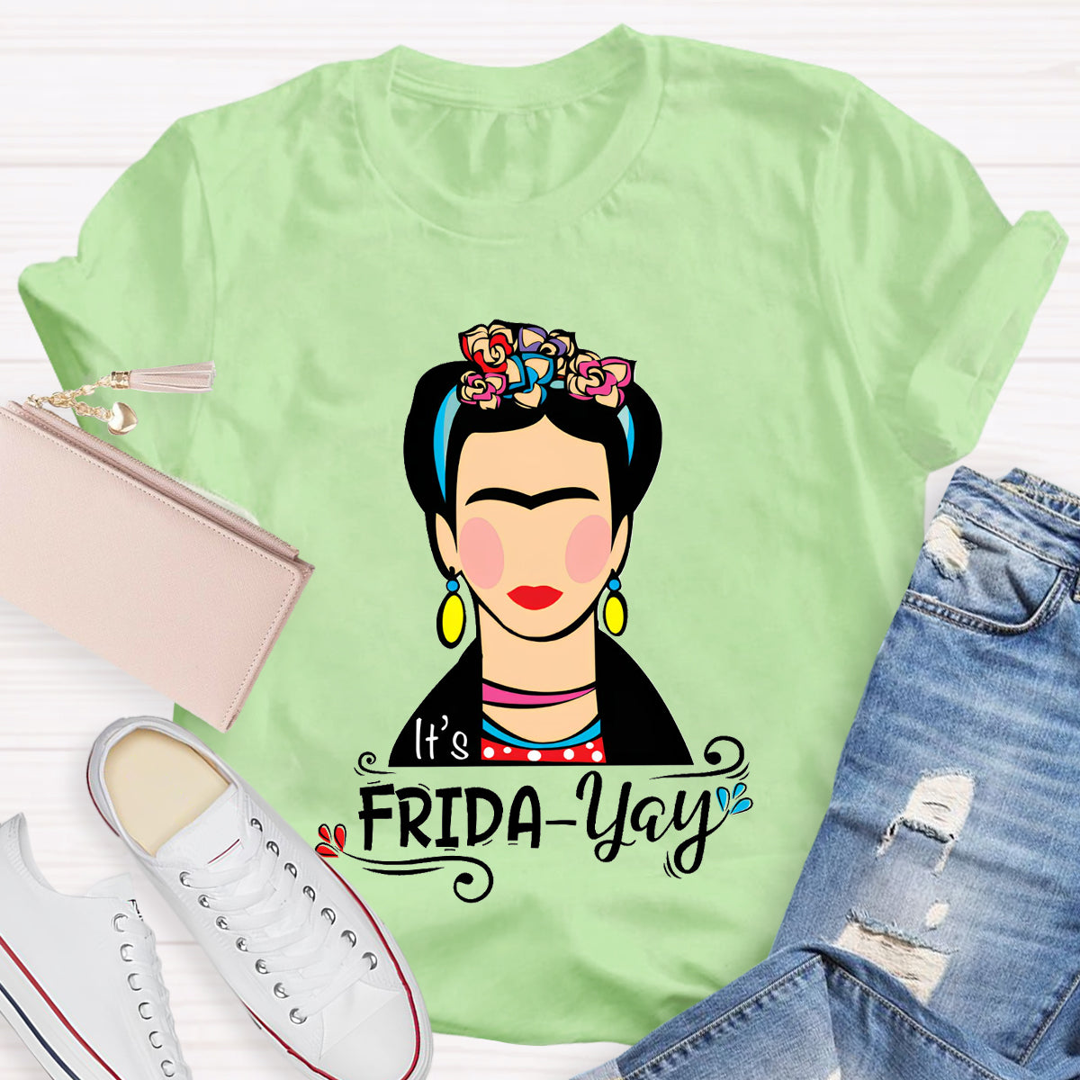 It's Frida-yay Teacher T-Shirt