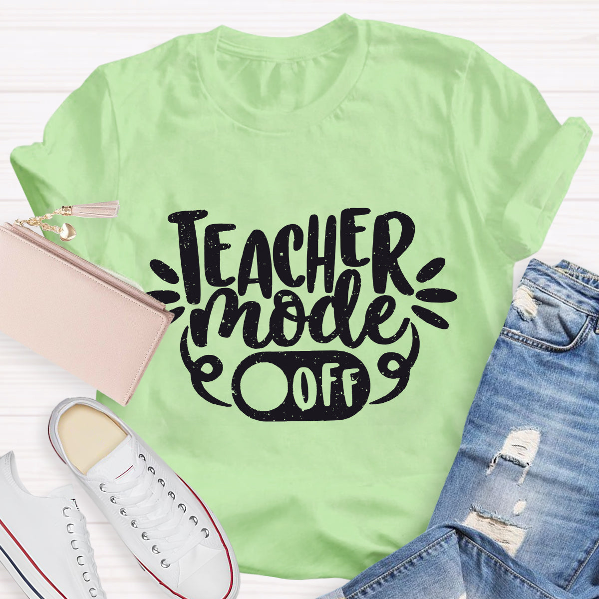 Teacher  Mode Off T-Shirt