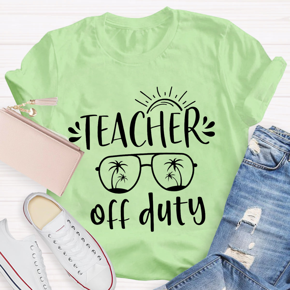 Teacher Off Duty T-Shirt