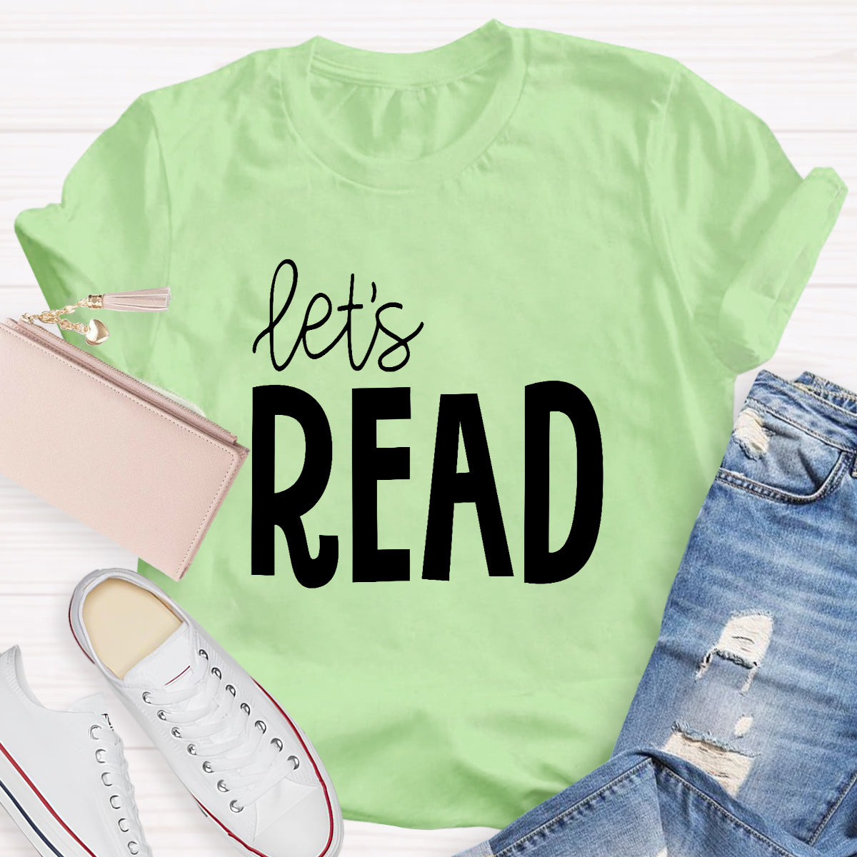 Let's Read Reading Week T-Shirt