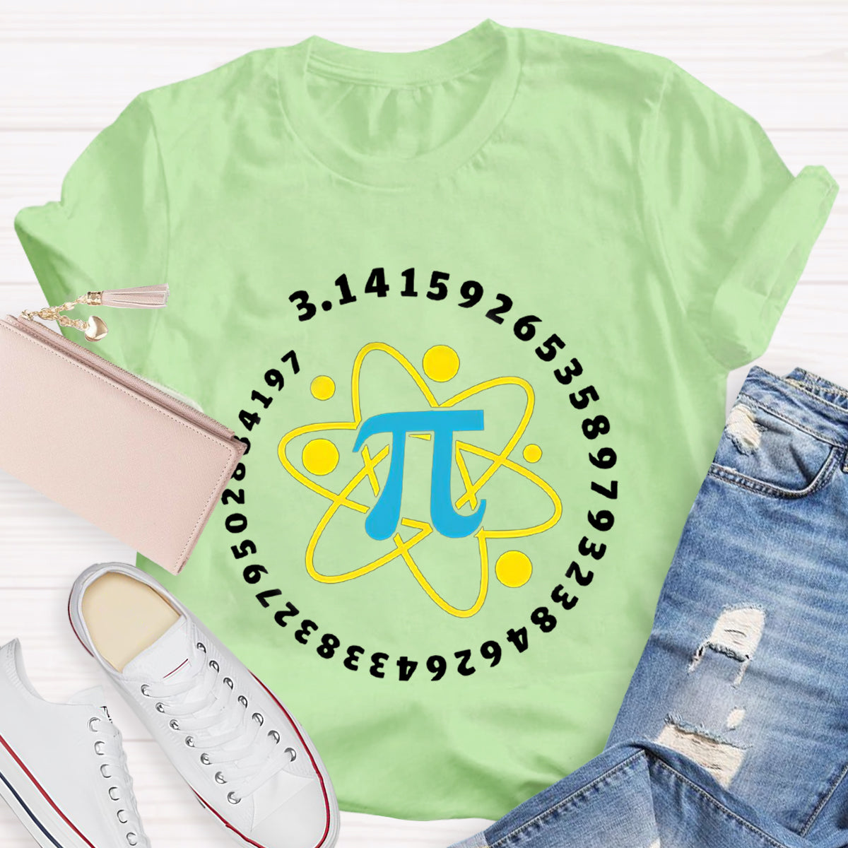 Pi Day Math Teacher T-Shirt