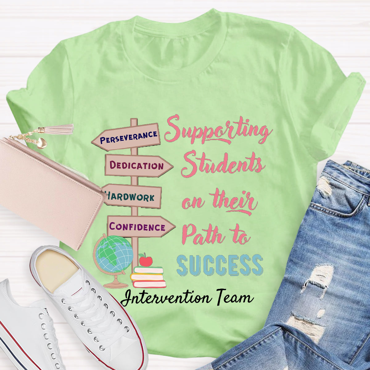 Intervention Team Teacher T-Shirt